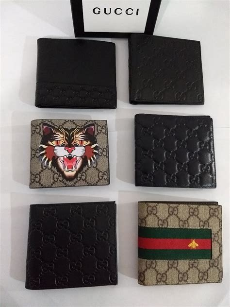 Billetera gucci hombre .